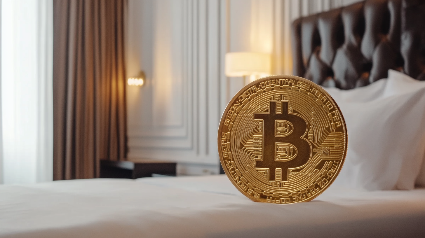 Why Cryptocurrency is the Future of Hotel Booking